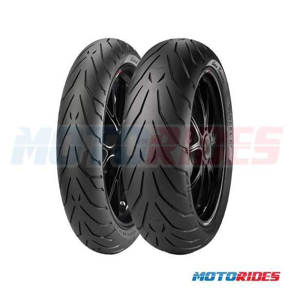 Combo de pneus Pirelli Angel GT 120/70-17 + 180/55-17 Radial